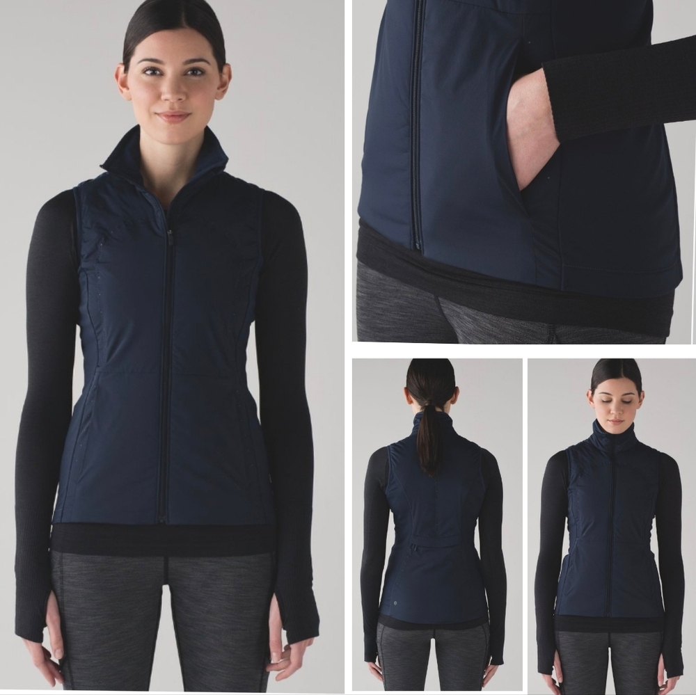 Lululemon Run For Cold Vest